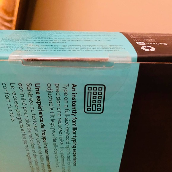 Logitech MK540 Wireless Keyboard Mouse Combo NEW & Sealed - Picture 7 of 9